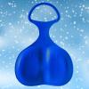 Children's Sled, Winter Sled, Adult Thickened Sled, Frost-Resistant and Wear-Resistant Sled, Plastic Sled