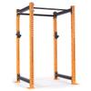 Titan Fitness X-3 Series 80" White Bolt-Down Power Rack, 36" Depth, Rackable 1650 LB Cage, 1.25" and 2" Pull Up Bars, Standard J-Hooks, Weightlifting and Strength Training