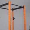 Titan Fitness X-3 Series 80" White Bolt-Down Power Rack, 36" Depth, Rackable 1650 LB Cage, 1.25" and 2" Pull Up Bars, Standard J-Hooks, Weightlifting and Strength Training view 3