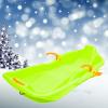 Children's Abrasion-Resistant Sledges, Winter Tandem Sledges, Frost-Resistant High Back Sledges, Sledges with Brakes and Pulling Ropes view 1