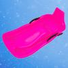 Children's Sledges, Winter Tandem Sledges, Sledges with Brakes and Pull Ropes, Plastic High Back Sledges view 1