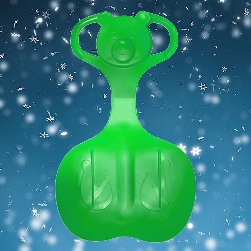 Winter Sled, Children's Sled, Adult Thickened Sled, Frost-Resistant and Wear-Resistant Sled, Plastic Sled