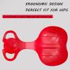 Winter Sled, Children's Sled, Adult Thickened Sled, Frost-Resistant and Wear-Resistant Sled, Plastic Sled view 2
