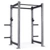 Titan Fitness X-3 Series 80" Silver Bolt-Down Power Rack, 36" Depth, Rackable 1650 LB Cage, 1.25" and 2" Pull Up Bars, Standard J-Hooks, Weight Plate Holders, Weightlifting and Strength Training