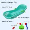 Children'S Double Sledge, Thick Wear-Resistant Sledge, Plastic Snow Sled, Winter Snow Sleds view 2