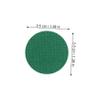 BESPORTBLE 1 Sheet Tablecloth Repair Stickers Pool Table Spot Table Cloth Spots Billiard Ball Dots Billiard Ball Stickers Snooker Marking Dot Snooker Marker Dots Billiards Dot Stickers view 2