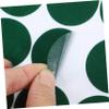 BESPORTBLE 1 Sheet Tablecloth Repair Stickers Pool Table Spot Table Cloth Spots Billiard Ball Dots Billiard Ball Stickers Snooker Marking Dot Snooker Marker Dots Billiards Dot Stickers view 3