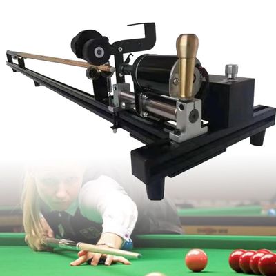 Pool Balls Set,7-in-1 Snooker Cue Stick Repairer, Multifunctional Billiard Cue Repairing Machine, Snooker Cue Repair Kit, for Billiard Cue Tip Clamp Repairing
