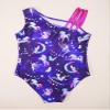 Yruioon Girls Sleeveless Gymnastics Ballet Dance Leotard Sparkly One-piece Athletic Bodysuit Unitard Activewear Navy 14 Years view 4