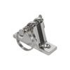 BE-TOOL Stainless Steel Silver Bimini Top 90 Deck Hinge with Removable Pin for Ship Yacht, Fiberglass Boats, Inflatable Boats, Yachts view 3