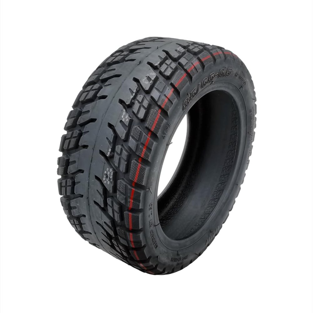 85/65-6.5 Vacuum Tubeless Tire for Kugoo G-Booster KUGOO G2 Pro KUGOO G5 KUGOO G-MAX Electric Scooter Widened Vacuum Tire Off-Road Tyre Parts