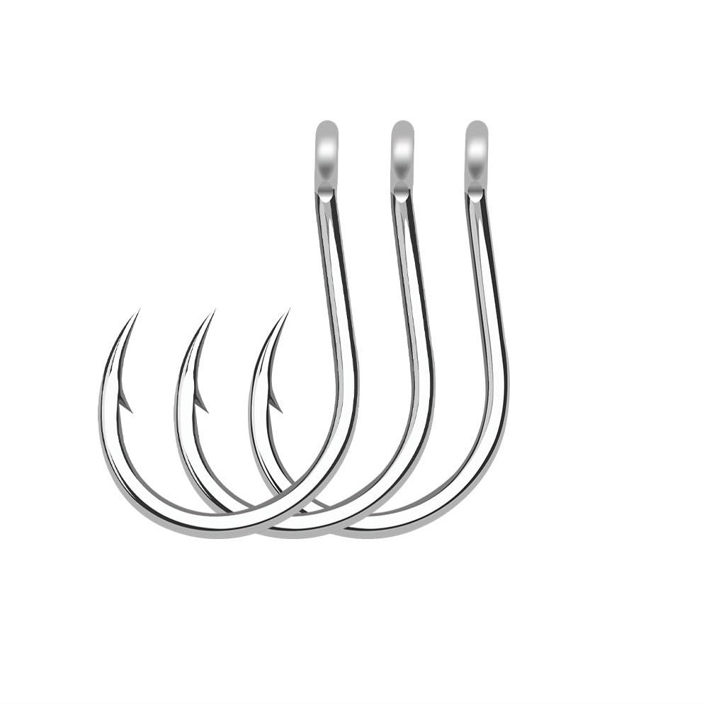 KTGCOZS Pack of 20 Fishing Hooks Coarse Carp Match Hook Fishing Tackle (1/0 20pcs)