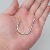 KTGCOZS Pack of 20 Fishing Hooks Coarse Carp Match Hook Fishing Tackle (1/0 20pcs) view 4