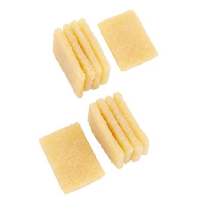 FOYTOKI 10pcs Sandpaper Eraser Skateboard Cleaner Abrasive Rubber Eraser for Sandpaper