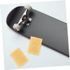 FOYTOKI 10pcs Sandpaper Eraser Skateboard Cleaner Abrasive Rubber Eraser for Sandpaper view 2