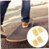 FOYTOKI 10pcs Sandpaper Eraser Skateboard Cleaner Abrasive Rubber Eraser for Sandpaper view 3