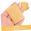 FOYTOKI 10pcs Sandpaper Eraser Skateboard Cleaner Abrasive Rubber Eraser for Sandpaper view 4