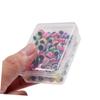 BRIGHTFUFU Fishing Lure Eyes 8mm 100Pcs Silicone Lifelike for Crafts Jigs view 3