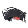 Pamayaneen Women's Fringe Crossbody Bag Shoulder Bag Tassel Chest Fanny Pack for Women Girls Black Travel Pouch view 3