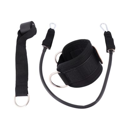 Amosfun Sports Binding Leg Buckle for Ankle Cuffs Gym Fitness Training Equipment Foot Rings Glute Kickback Ankle Strap