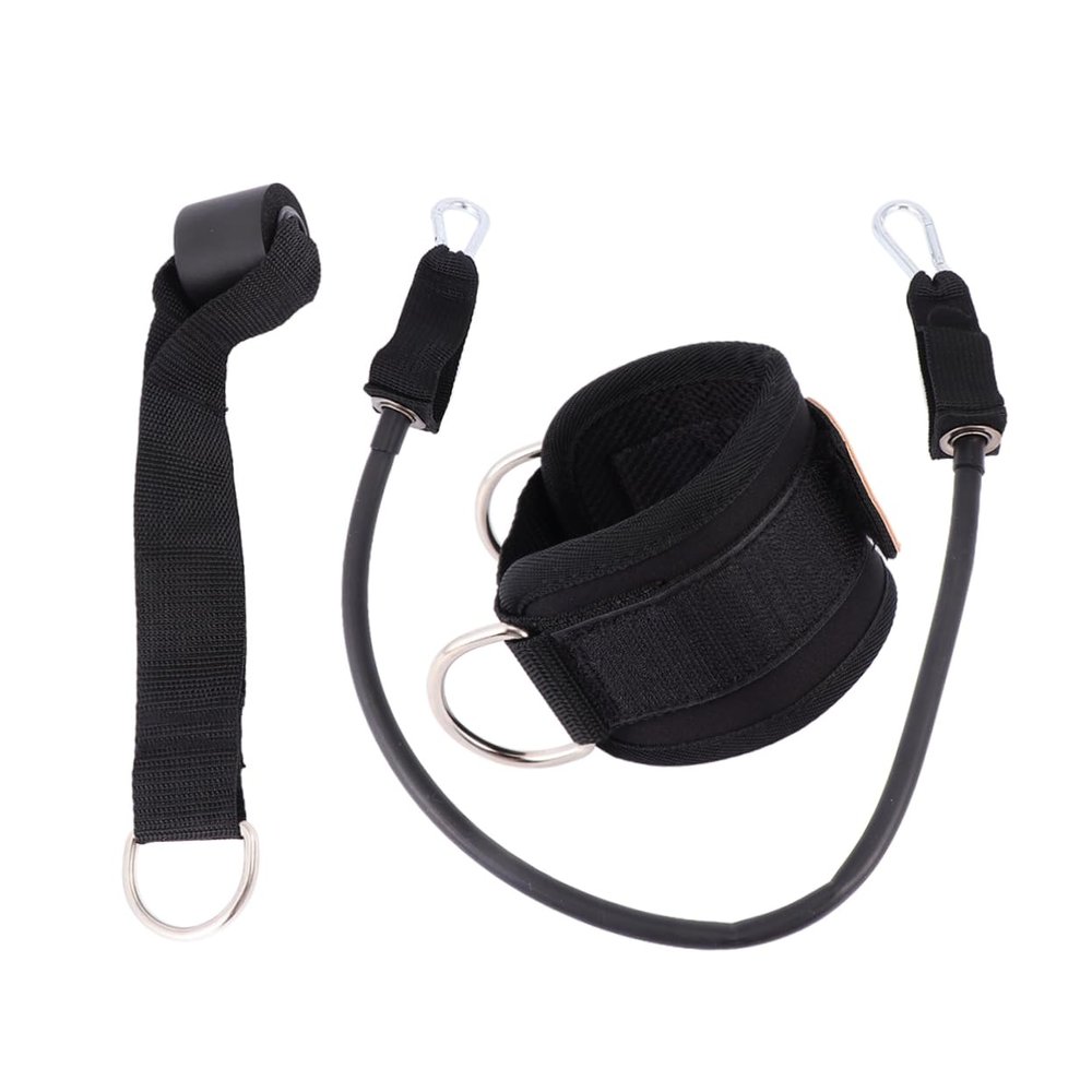 Amosfun Sports Binding Leg Buckle for Ankle Cuffs Gym Fitness Training Equipment Foot Rings Glute Kickback Ankle Strap