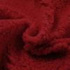 ZYXTIM Womens Oversized Sherpa Jackets Faux Fuzzy Fleece Long Sleeve Warm Fall Coat Plus Size Buttons Outerwear with Pockets Red view 4