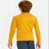 DEVOROPA Youth Boys Compression Thermal Shirt Long Sleeve Fleece Baselayer Soccer Baseball Undershirt Gold M view 3