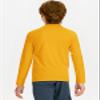 DEVOROPA Youth Boys Compression Thermal Shirts Long Sleeve Undershirt Fleece Baselayer Mock Top Gold M view 2