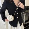 Zeph Hosea Women Seashell Evening Bag Purse Mini Clutch Handbag Shoulder Bag (07917Beige) view 2