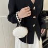 Zeph Hosea Women Seashell Evening Bag Purse Mini Clutch Handbag Shoulder Bag (07917Beige) view 3