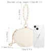 Zeph Hosea Women Seashell Evening Bag Purse Mini Clutch Handbag Shoulder Bag (07917Beige) view 4