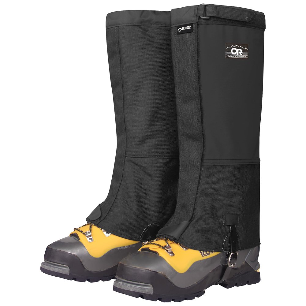 OUTDOOR RESEARCH Expedition Crocodile Classic Gaiters | Gore-Tex, Waterproof, Windproof, Boot Cover