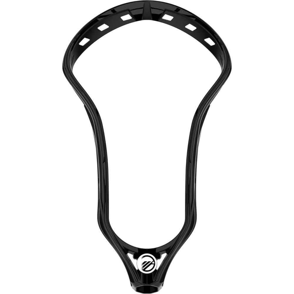 Maverik Kinetik 3 Lacrosse Head, Unstrung (Black)