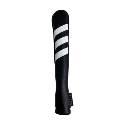 Yiju Golf Alignment Stick Cover Protective Case Scratch Resistant Golf Rod Protector for Aiming Exercise, Outdoor Golf Accessories, Black