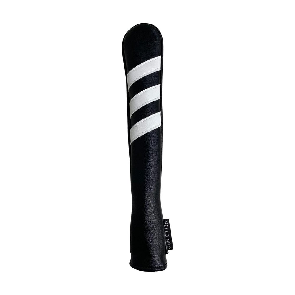 Yiju Golf Alignment Stick Cover Protective Case Scratch Resistant Golf Rod Protector for Aiming Exercise, Outdoor Golf Accessories, Black