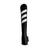 Yiju Golf Alignment Stick Cover Protective Case Scratch Resistant Golf Rod Protector for Aiming Exercise, Outdoor Golf Accessories, Black view 1