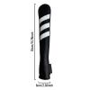 Yiju Golf Alignment Stick Cover Protective Case Scratch Resistant Golf Rod Protector for Aiming Exercise, Outdoor Golf Accessories, Black view 4