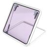 JOROBURO 627x627mm Boat Skylights Window Square Push Out Deck Porthole Skylights Ventilation Hatch with Support Rod,Multifunction and Wide Compatibility with Yacht Ship RV view 1