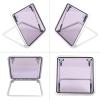 JOROBURO 627x627mm Boat Skylights Window Square Push Out Deck Porthole Skylights Ventilation Hatch with Support Rod,Multifunction and Wide Compatibility with Yacht Ship RV view 2