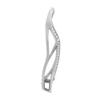 Maverik Kinetik 3 Lacrosse Head, Unstrung (White) view 3