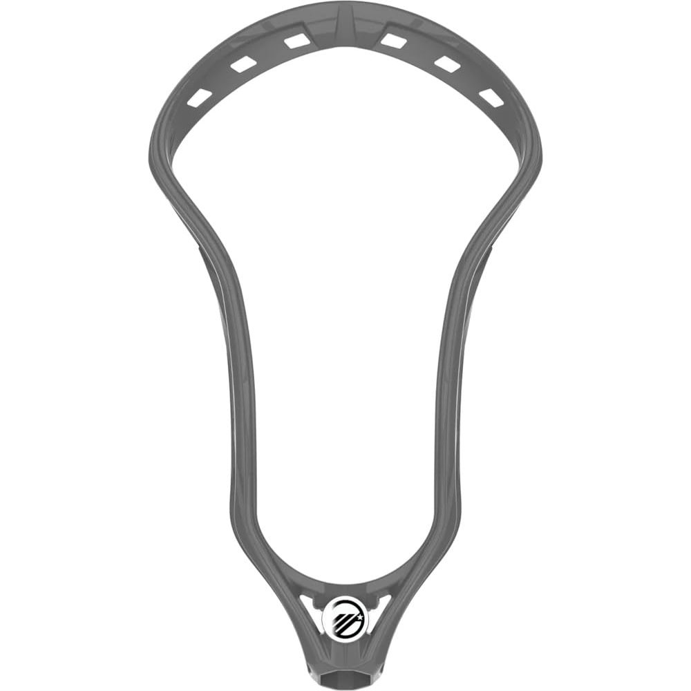 Maverik Kinetik 3 Lacrosse Head, Unstrung (Grey)