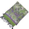 DOFOTAWN Two Tone Vintage Jacquard Paisley Women's Pashmina Shawl Wrap Scarf (green) view 2