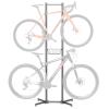 CXWXC 2-/4-Bike Storage Rack with Basket - Bike Rack Garage view 1