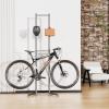 CXWXC 2-/4-Bike Storage Rack with Basket - Bike Rack Garage view 2