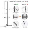 CXWXC 2-/4-Bike Storage Rack with Basket - Bike Rack Garage view 3