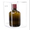 Better Display Cases 1.5 Liter Wine Bottle Display Case with Clear Back Wall Mount (Vertical or Horizontal) - 6" x 6" x 15" (A078/D03) view 1