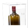 Better Display Cases 1.5 Liter Wine Bottle Display Case with Clear Back Wall Mount (Vertical or Horizontal) - 6" x 6" x 15" (A078/D03) view 3