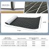 KXKZREN EVA Foam Boat Flooring Decking Sheet 6mm Thick Diamond Anti-Slip Marine Flooring Mat Self Adhesive Deck Pad for Bass Boat Yacht Motorboat RV Cooler Tops, 74.8"x13.8" view 2