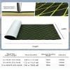 KXKZREN EVA Foam Boat Flooring Decking Sheet 6mm Thick Diamond Anti-Slip Marine Flooring Mat Self Adhesive Deck Pad for Bass Boat Yacht Motorboat RV Cooler Tops, 74.8"x13.8" view 2