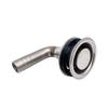 BE-TOOL Boat Tank Vent Stainless Steel 316 Marine 90 Degree Flush Mount Thru-Hul Tank Vent with Mounting Gasket Hardware view 1